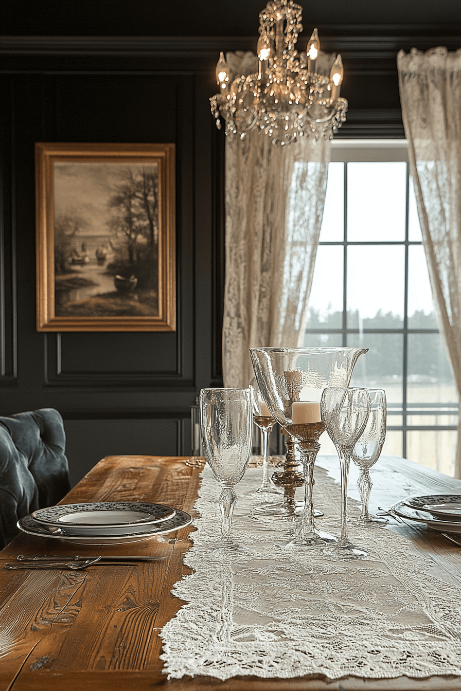 27+ Granny Chic Dining Room Designs That Turn Everyday Meals Into Memories 11 granny chic dining room