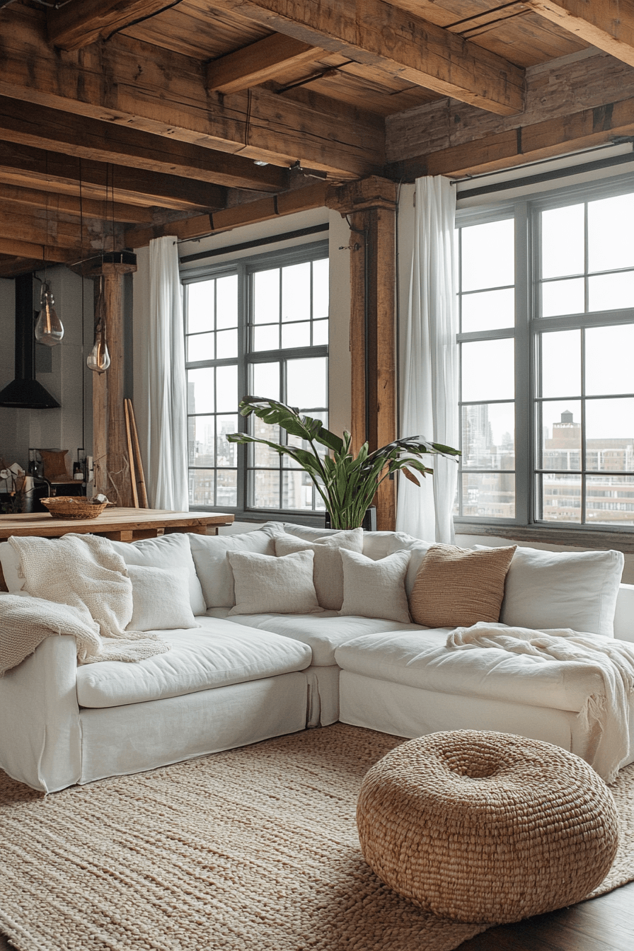 27+ White Couch Living Room Ideas That Elevate Simple Spaces With Style 11 white couch living room