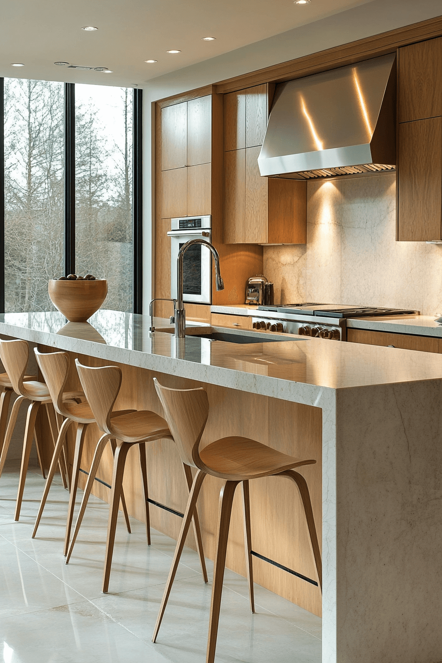 27+ Light Maple Kitchen Cabinets for a Fresh and Cheerful Kitchen Design 12 light maple kitchen cabinets