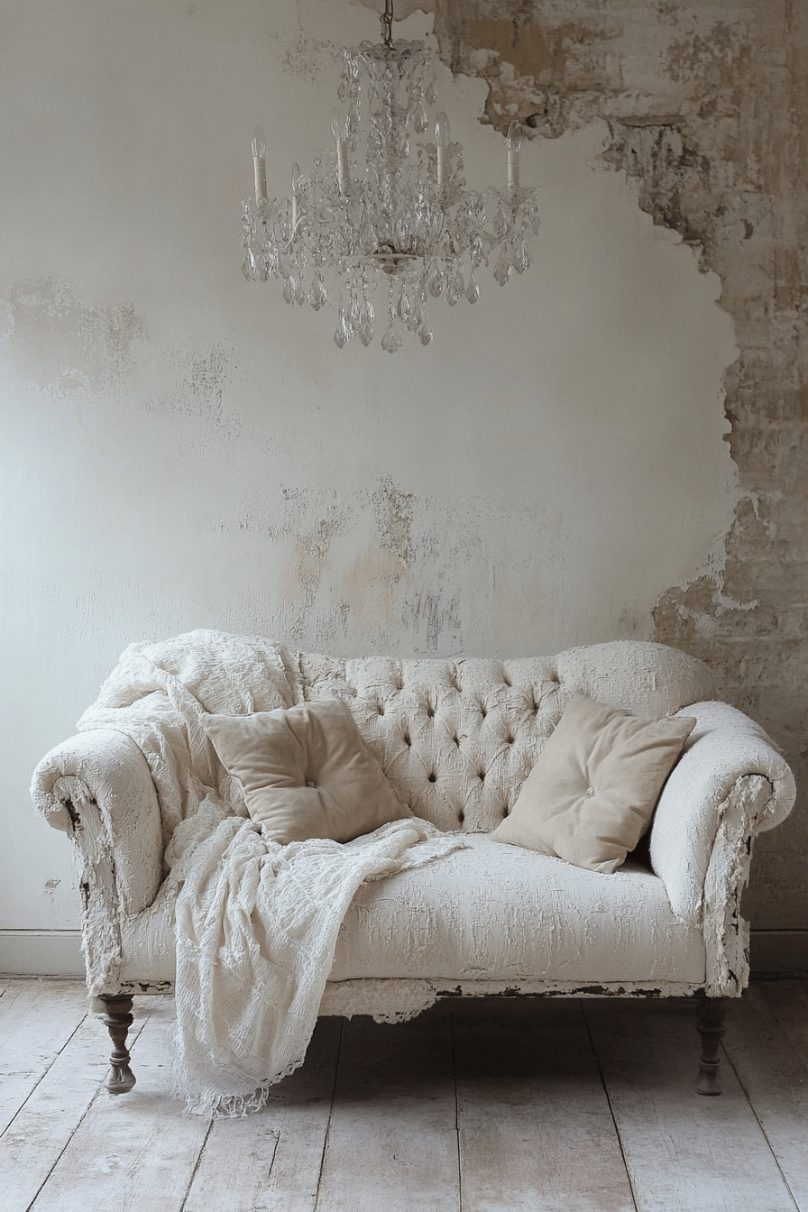 26+ Romantic Shabby Chic Looks That Radiate Comfort and Whimsy 12 romantic shabby chic