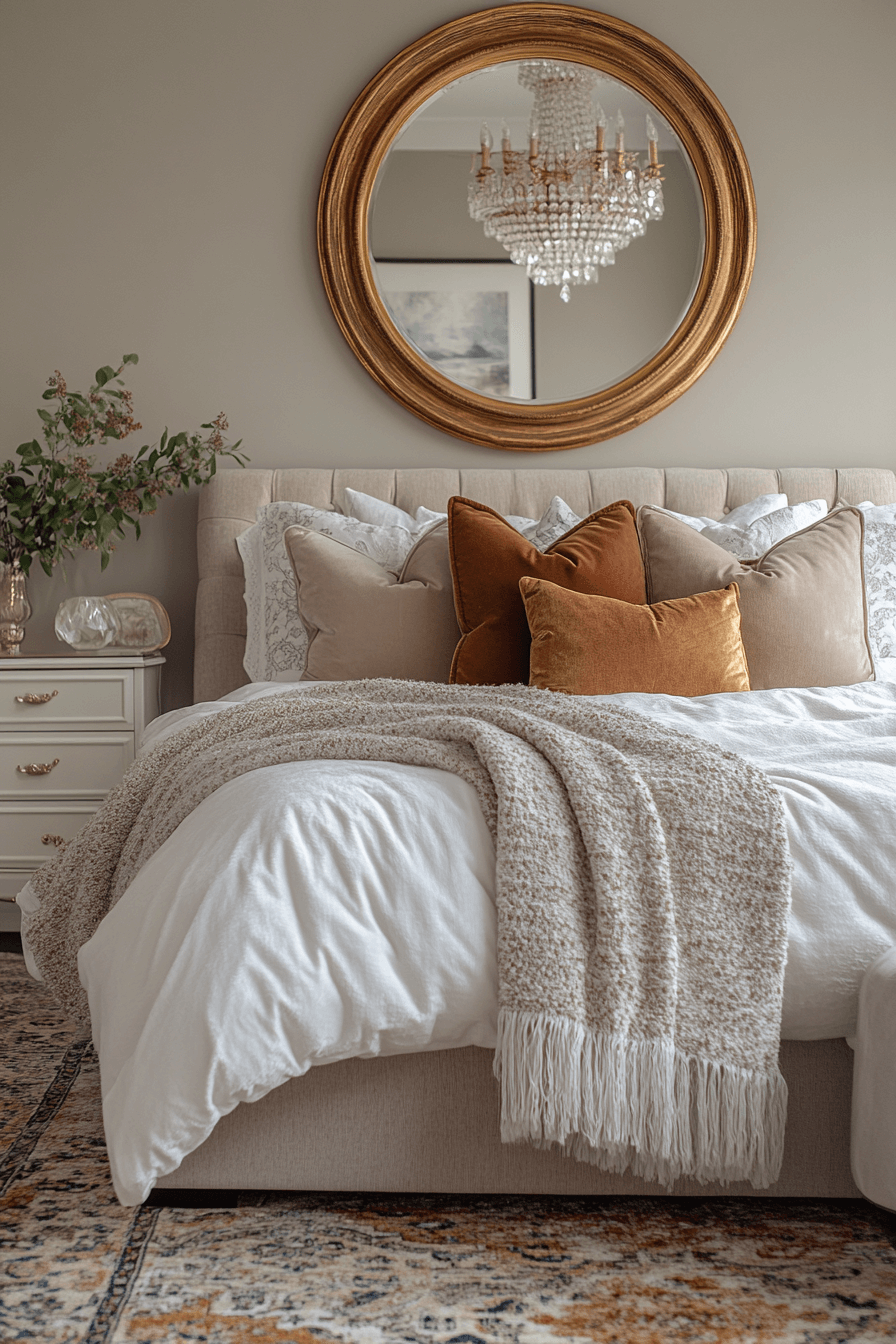 26+ Boho Chic Bedroom Looks That Balance Relaxation and Bold Style 12 boho chic bedroom