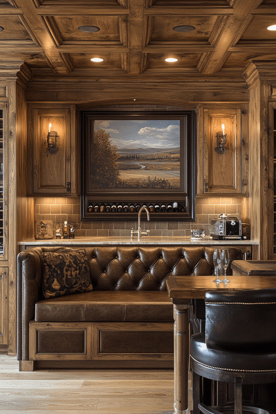 27+ Golden Oak Kitchen Cabinets That Transform Simple Kitchens Into Retreats 12 golden oak kitchen cabinets