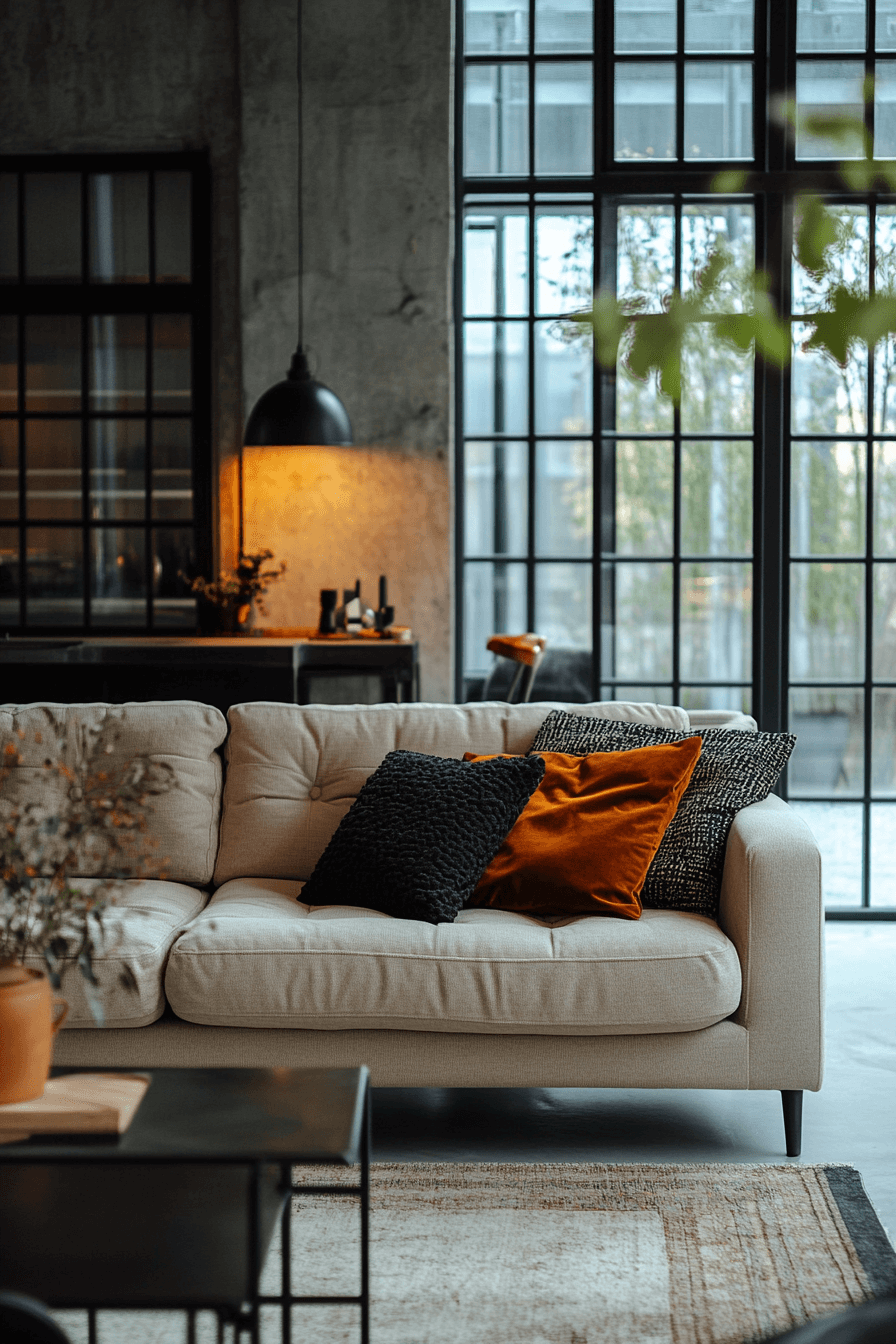 25+ Beige Couch Living Room Designs for a Bright and Airy Home Vibe 12 beige couch living room