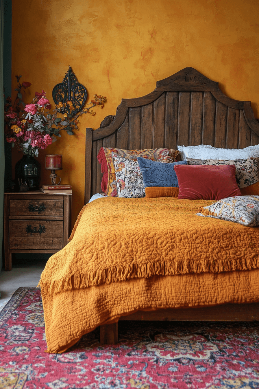28+ Chambre Boho Chic Looks to Create a Bright and Cheerful Atmosphere 12 chambre boho chic