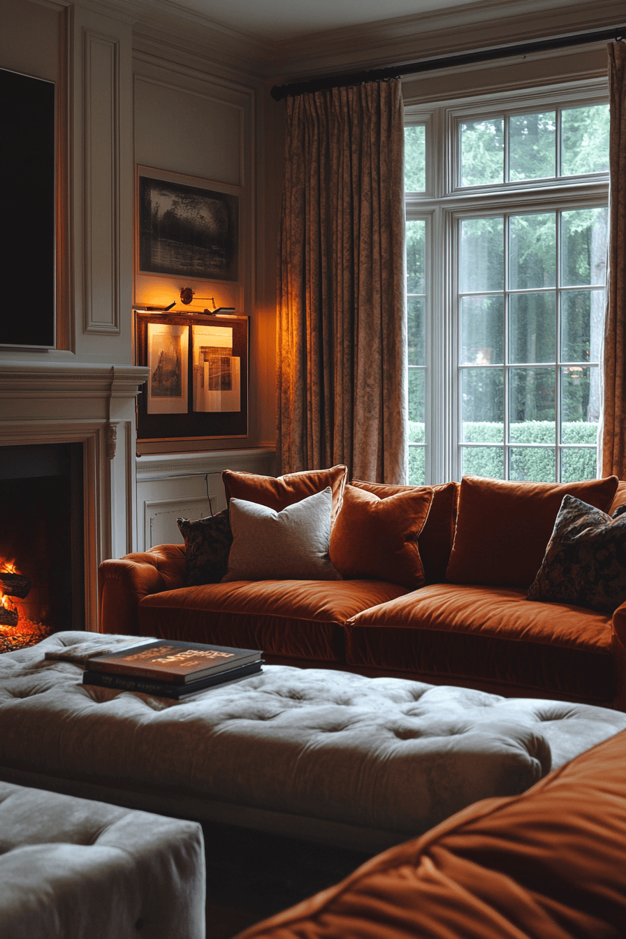 25+ Chic Living Room Looks to Create a Cozy Yet Modern Vibe 12 chic living room