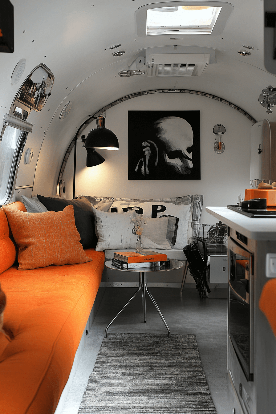 26+ Small Camper Interior Ideas for a Relaxing and Joyful Escape 13 small camper interior ideas