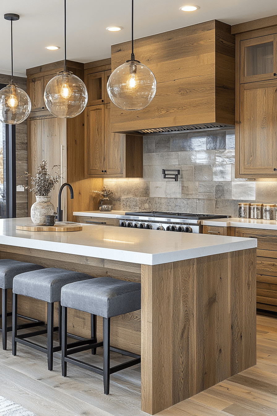 26+ Light Oak Kitchen Cabinets for a Bright and Refreshing Kitchen Design 13 light oak kitchen cabinets