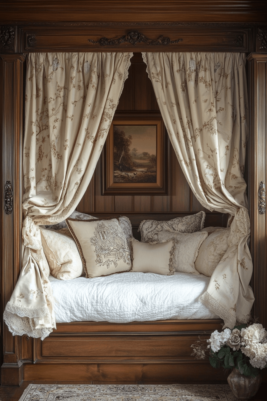 28+ Granny Chic Bedroom Styles for a Fresh Yet Nostalgic Home Vibe 13 granny chic bedroom