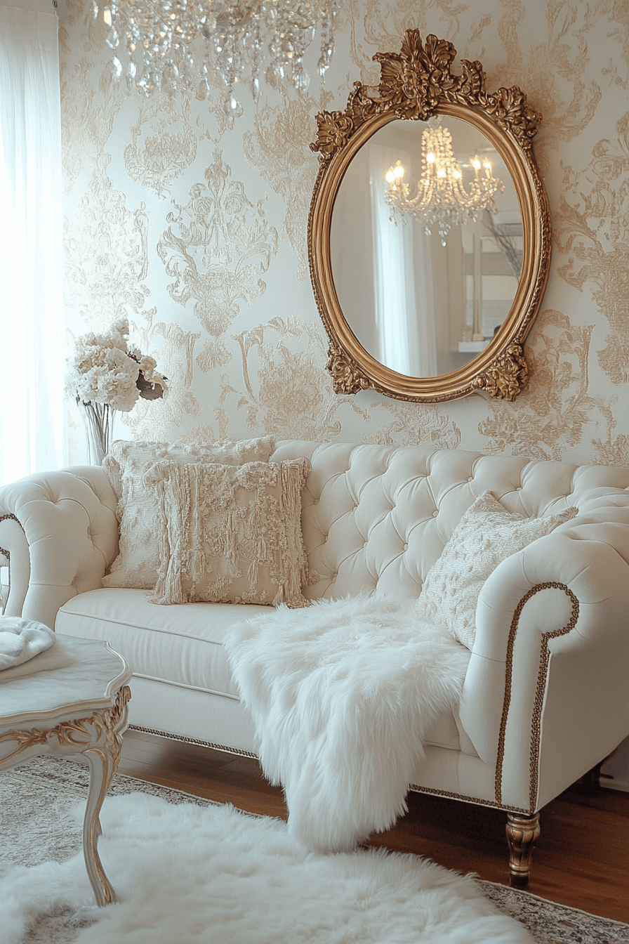 27+ White Couch Living Room Ideas That Elevate Simple Spaces With Style 13 white couch living room