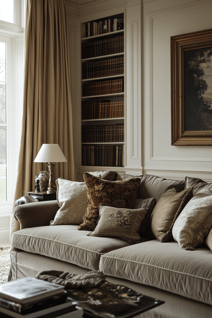 25+ Chic Living Room Looks to Create a Cozy Yet Modern Vibe 13 chic living room