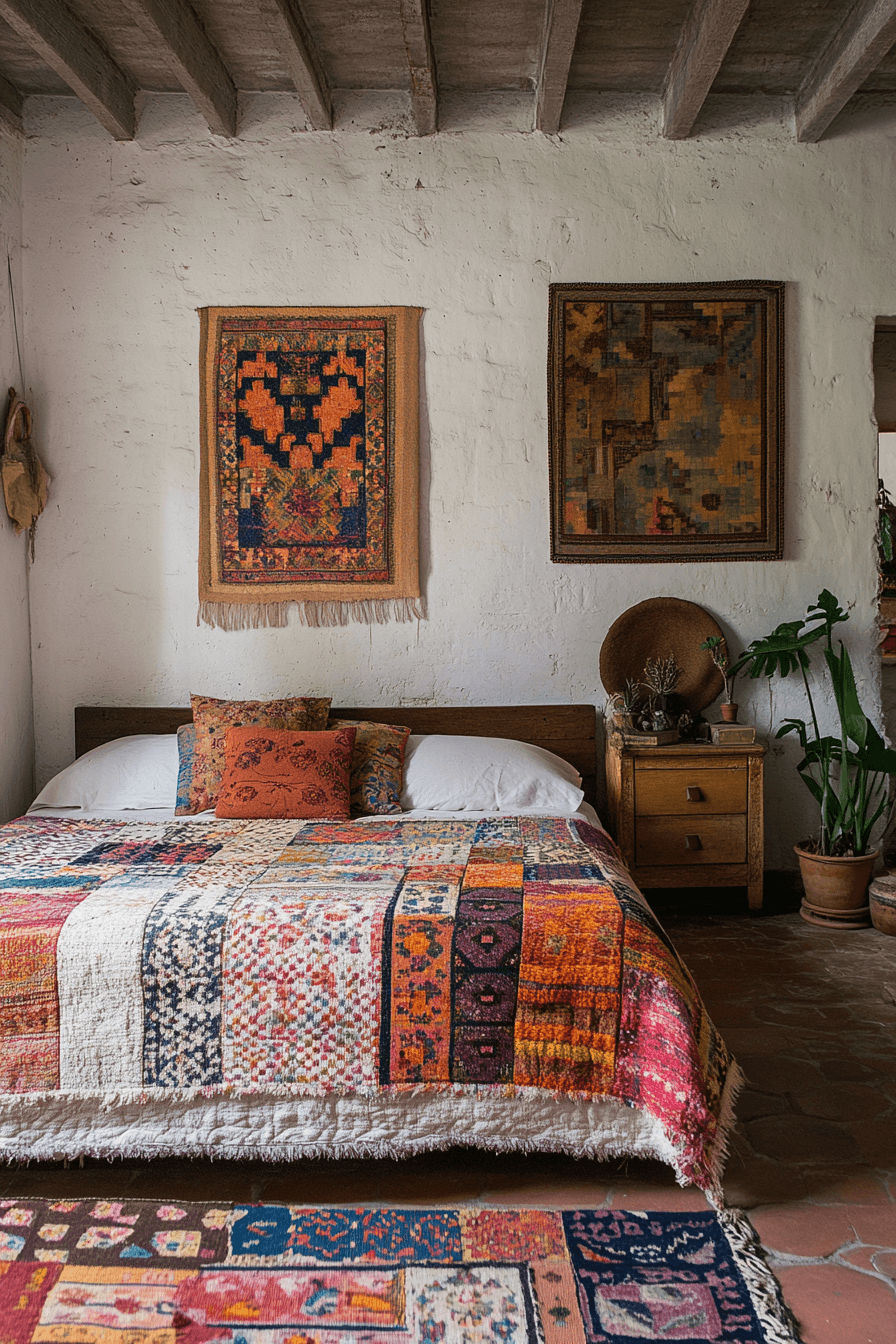 26+ Boho Chic Bedroom Looks That Balance Relaxation and Bold Style 13 boho chic bedroom