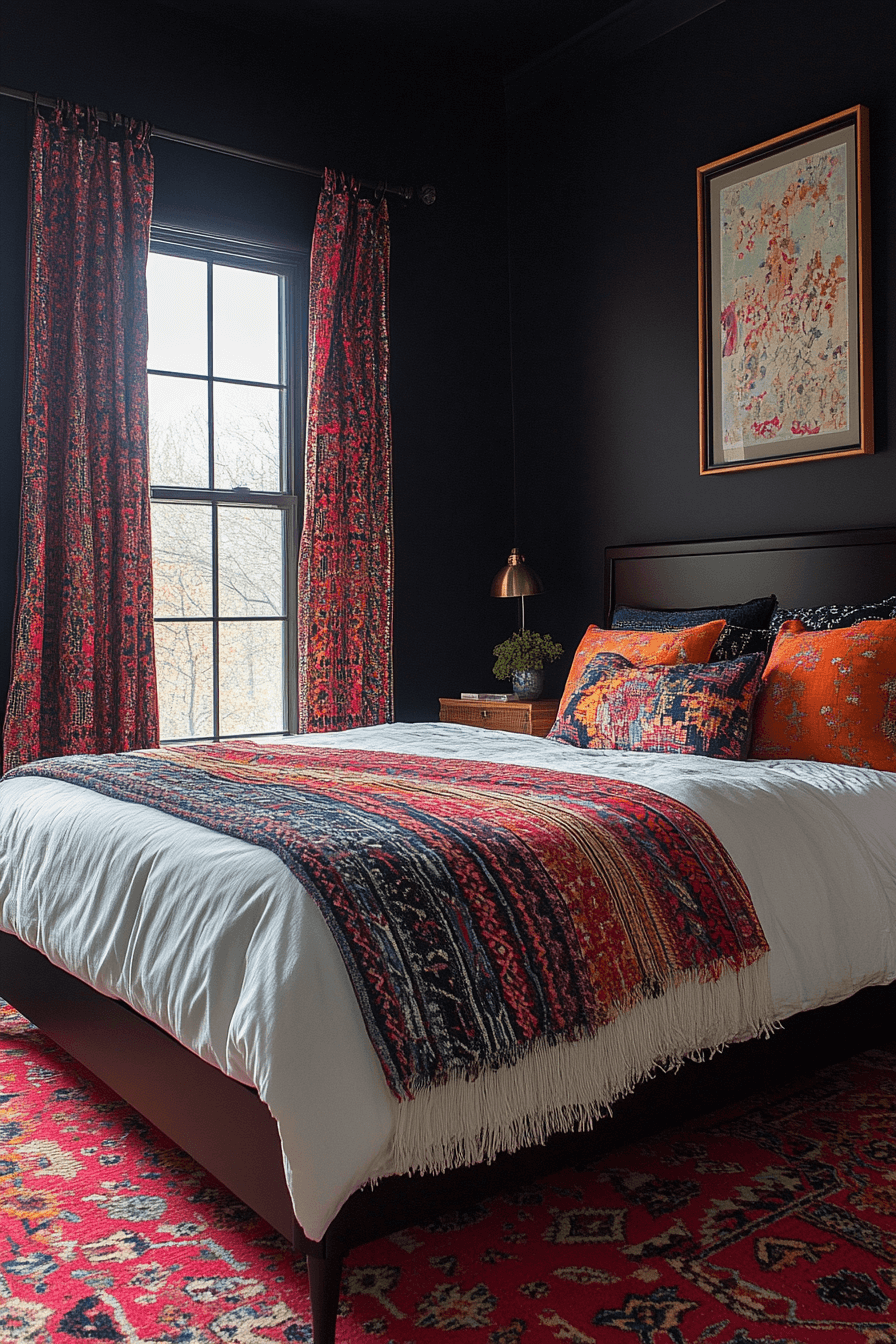 28+ Chambre Boho Chic Looks to Create a Bright and Cheerful Atmosphere 13 chambre boho chic