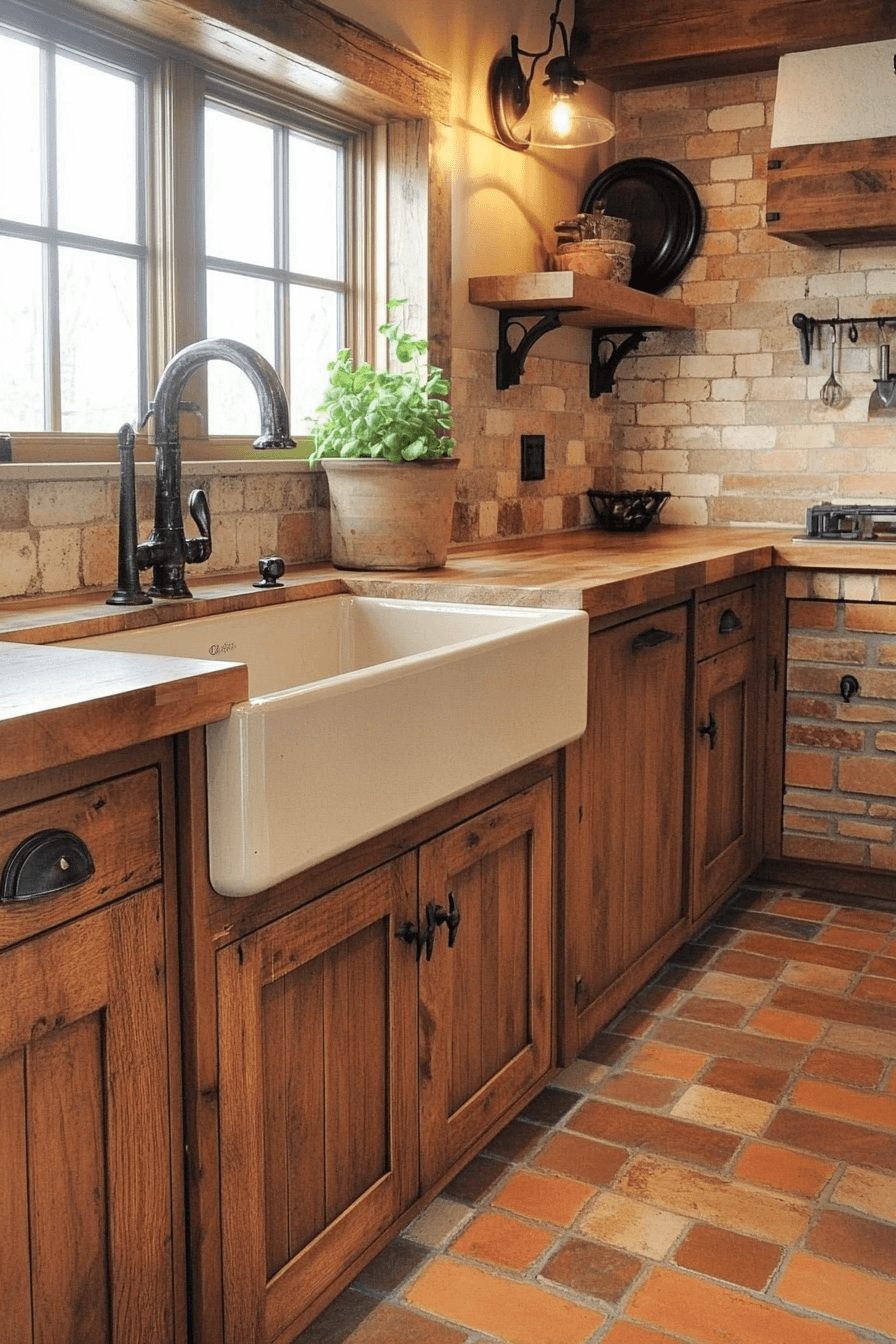 25+ Red Oak Kitchen Cabinets That Turn Simple Rooms Into Stylish Havens 13 red oak kitchen cabinets