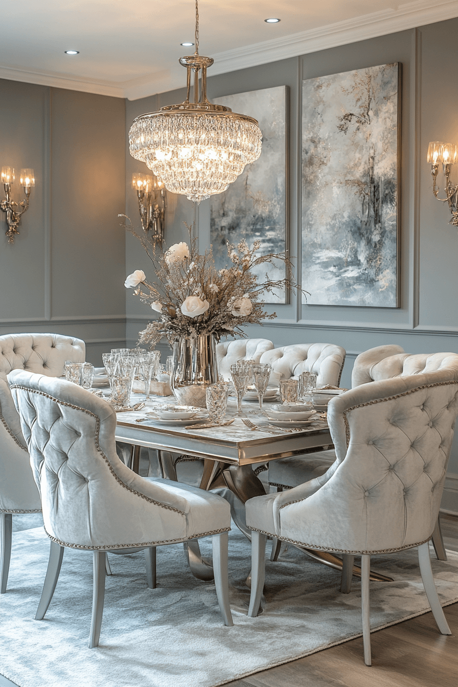 27+ Granny Chic Dining Room Designs That Turn Everyday Meals Into Memories 13 granny chic dining room