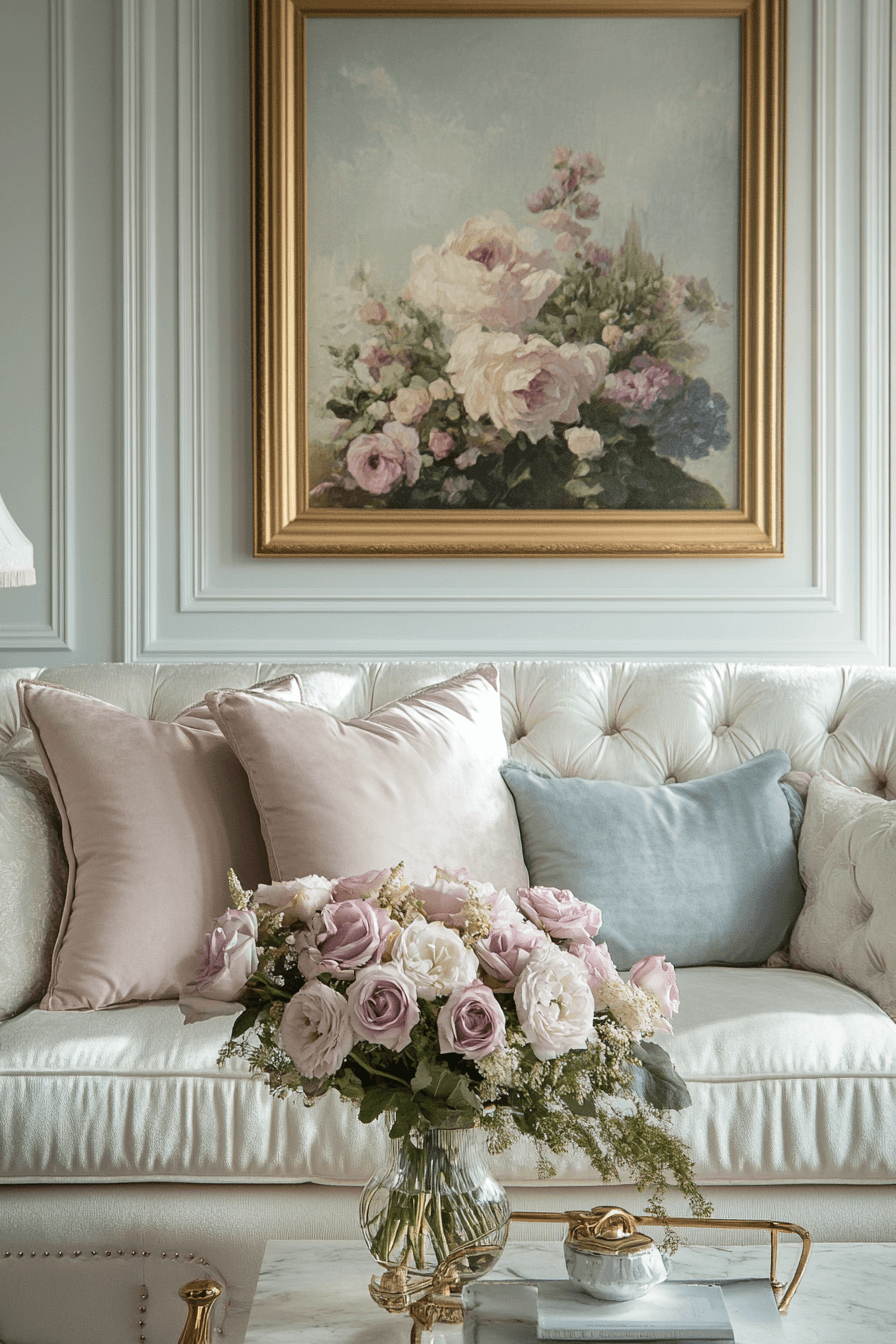 27+ Granny Chic Decor Living Room Styles for a Relaxing and Joyful Escape 13 granny chic decor living room