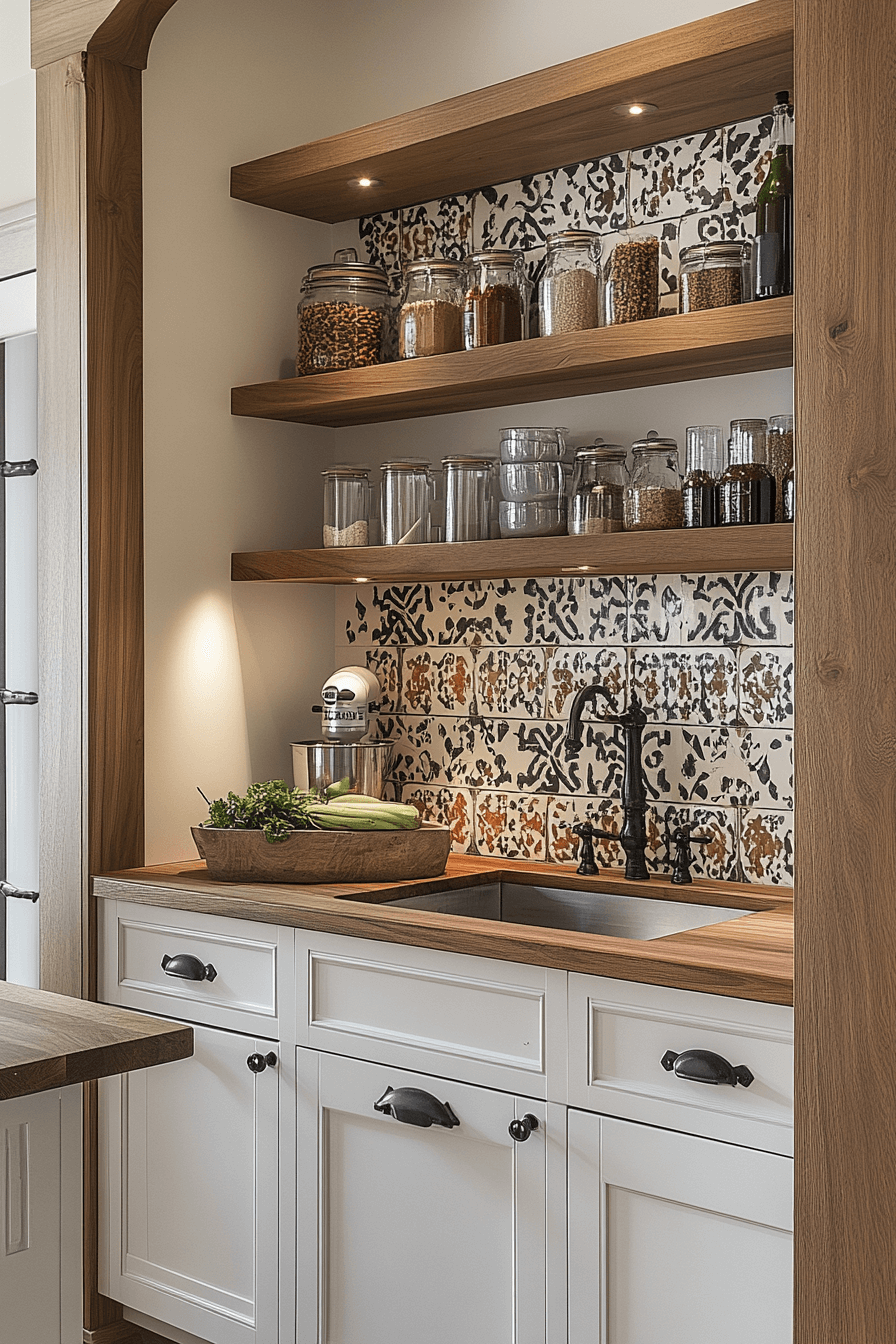 25+ Granny Chic Kitchen Designs That Add Heart Without the High Cost 13 granny chic kitchen