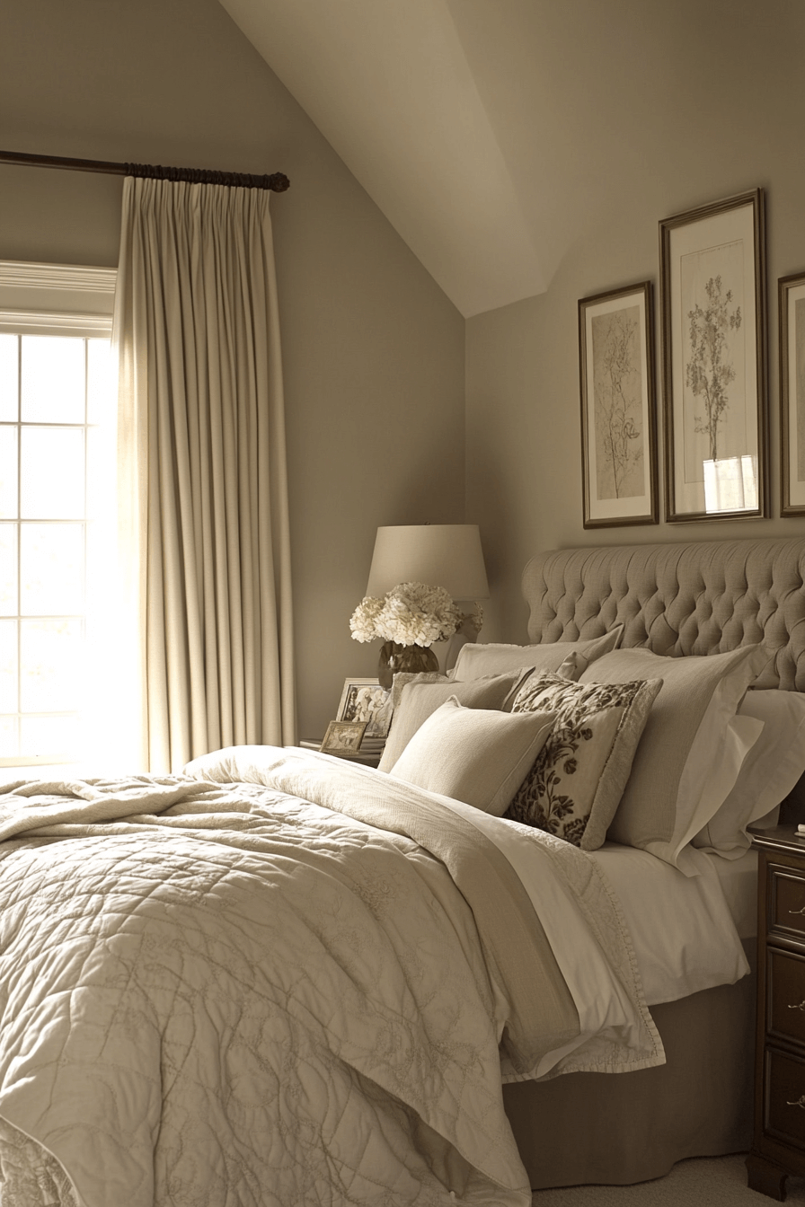 28+ Grandmacore Bedroom Designs That Make Every Night More Restful 13 grandmacore bedroom