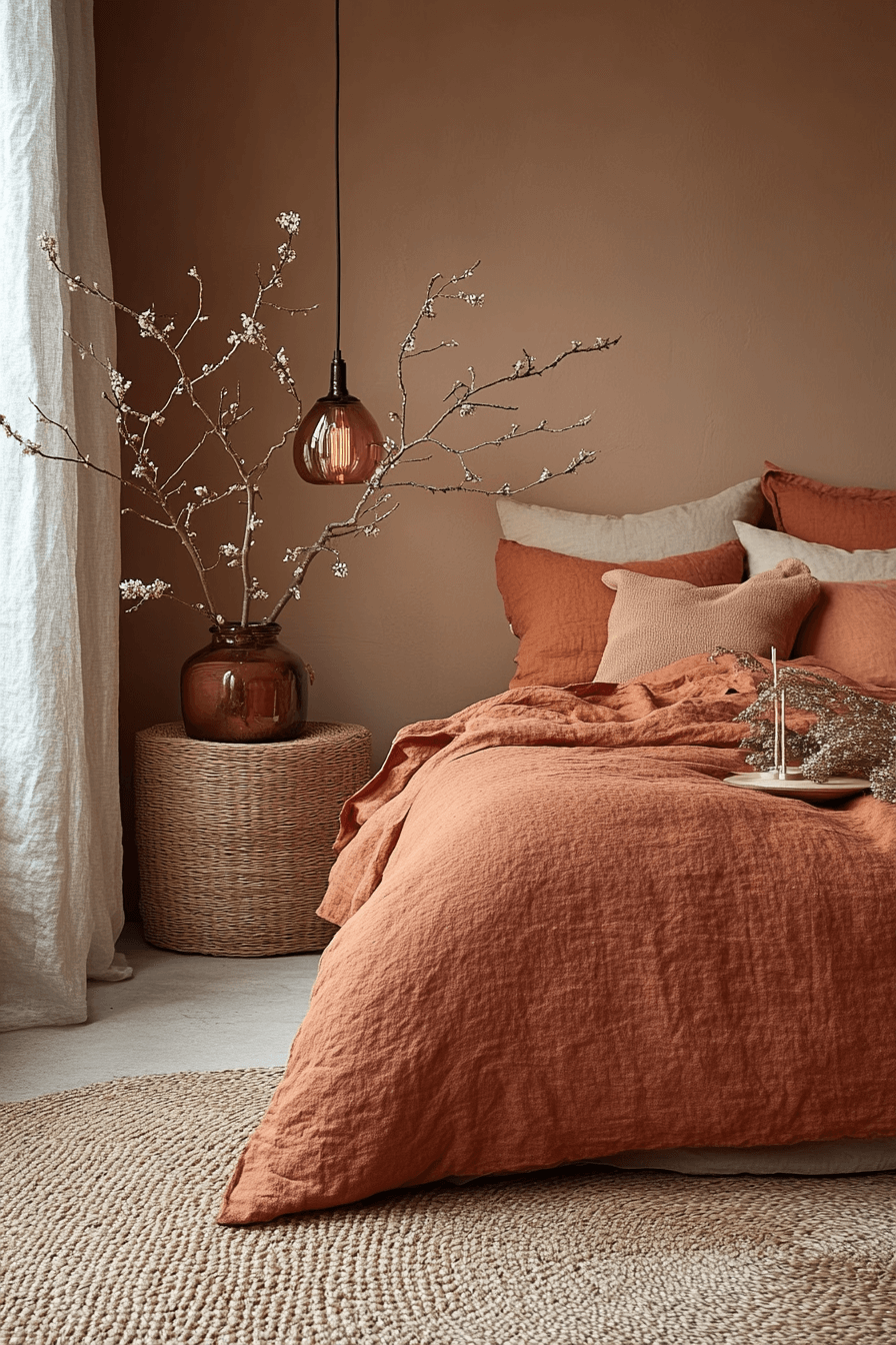 26+ Boho Chic Bedroom Looks That Balance Relaxation and Bold Style 14 boho chic bedroom