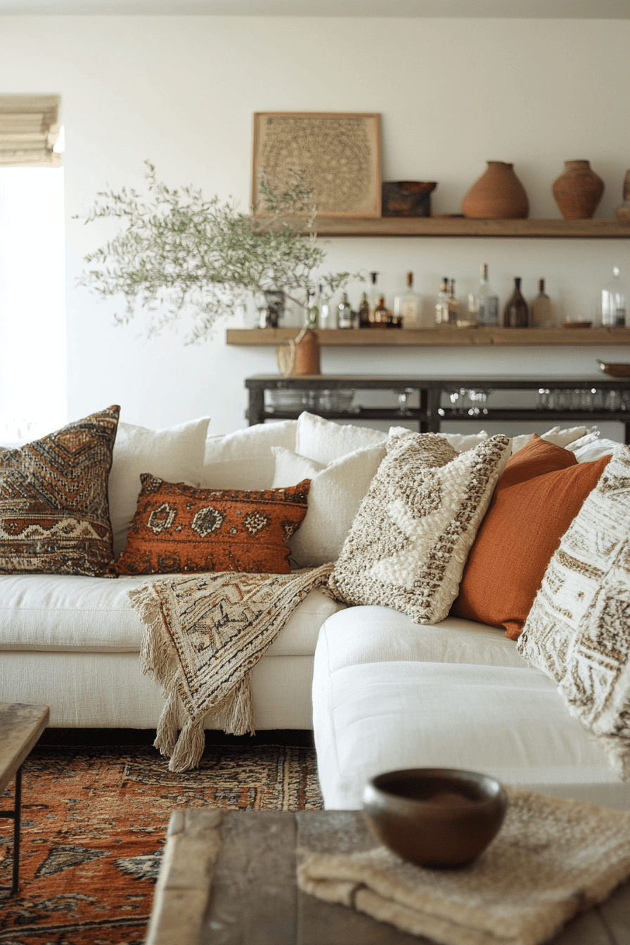 27+ White Couch Living Room Ideas That Elevate Simple Spaces With Style 14 white couch living room