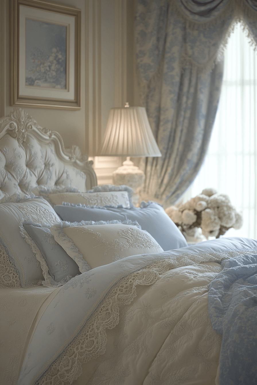 28+ Grandmacore Bedroom Designs That Make Every Night More Restful 14 grandmacore bedroom