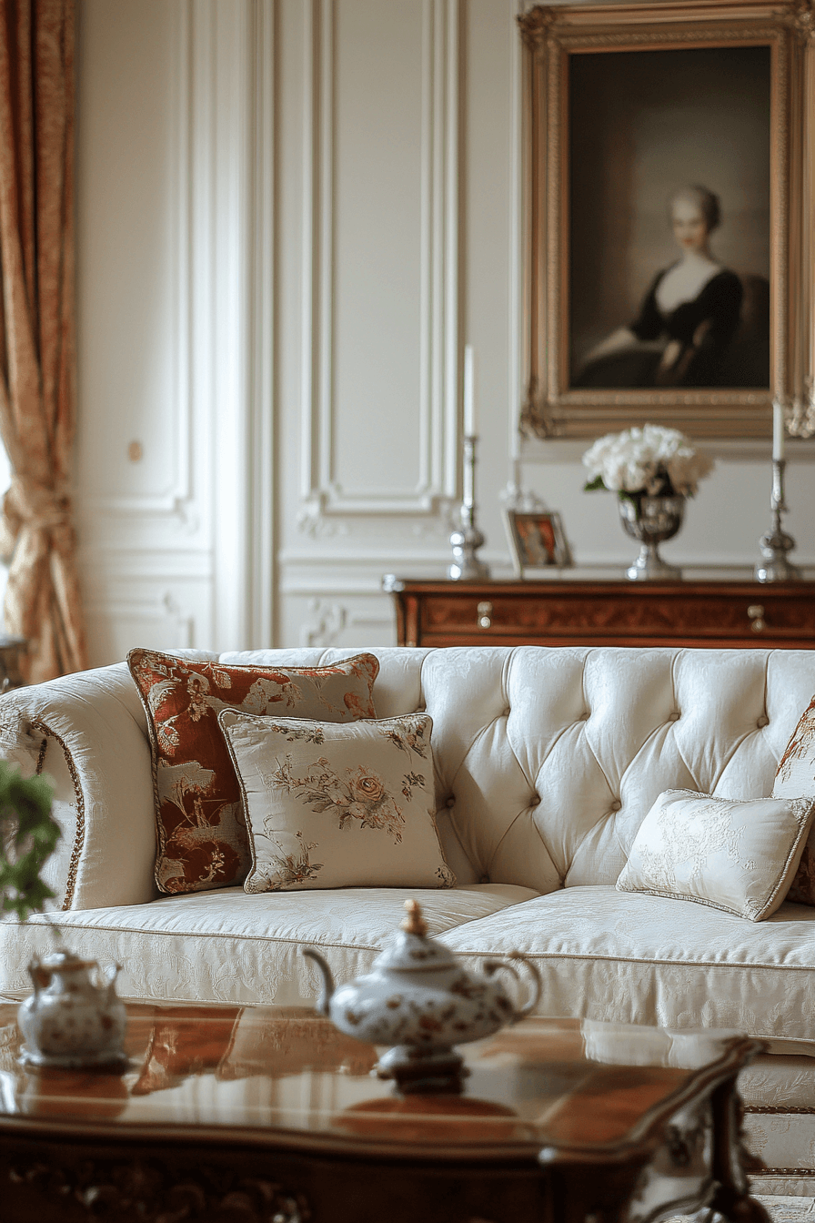 25+ Grandmacore Living Room Designs for a Family-Friendly Gathering Spot 14 grandmacore living room