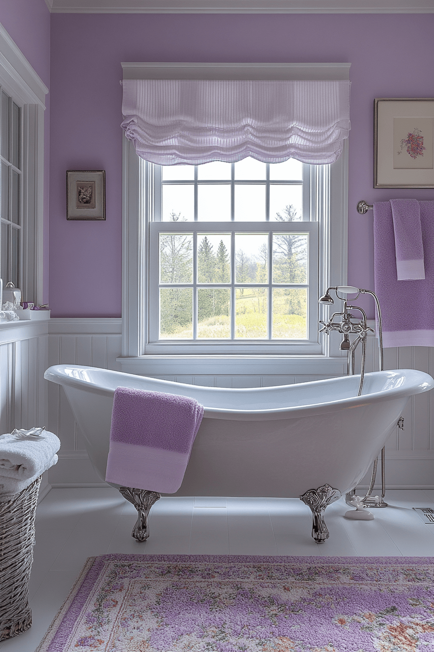 25+ Granny Chic Bathroom Inspiration That Turns Simplicity Into Beauty 14 granny chic bathroom