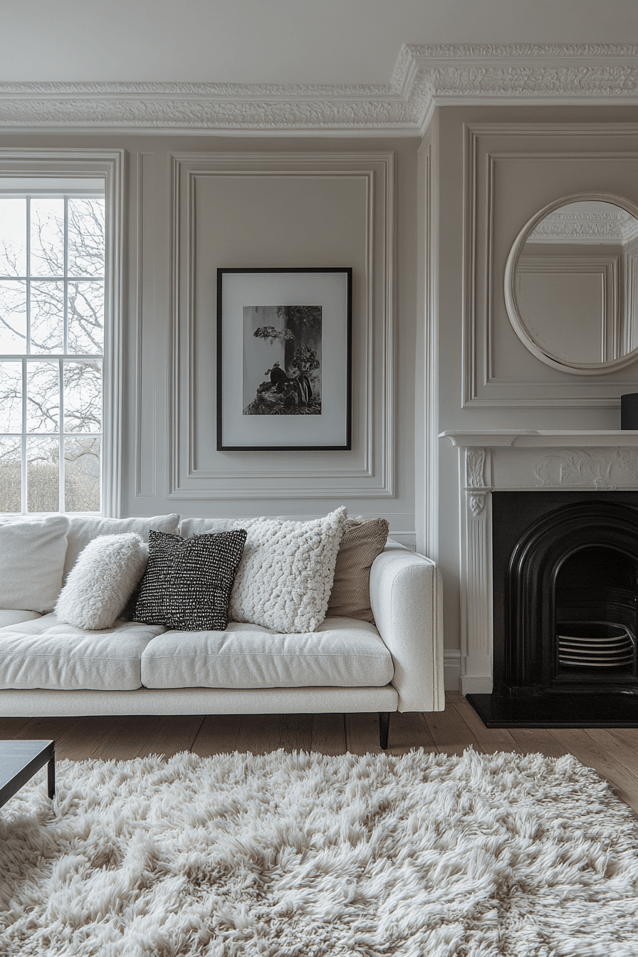 27+ Granny Chic Decor Living Room Styles for a Relaxing and Joyful Escape 14 granny chic decor living room