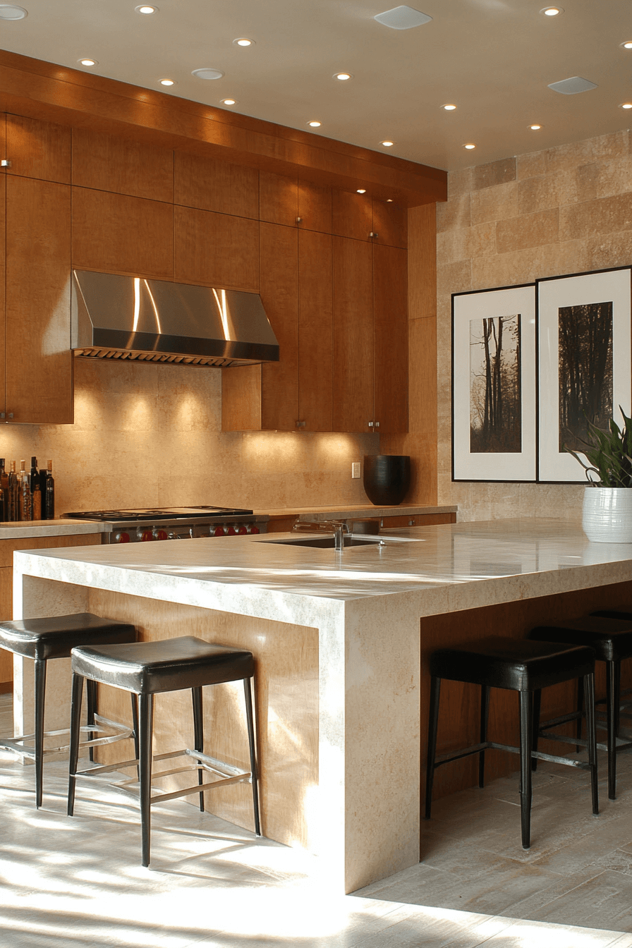 27+ Light Maple Kitchen Cabinets for a Fresh and Cheerful Kitchen Design 14 light maple kitchen cabinets