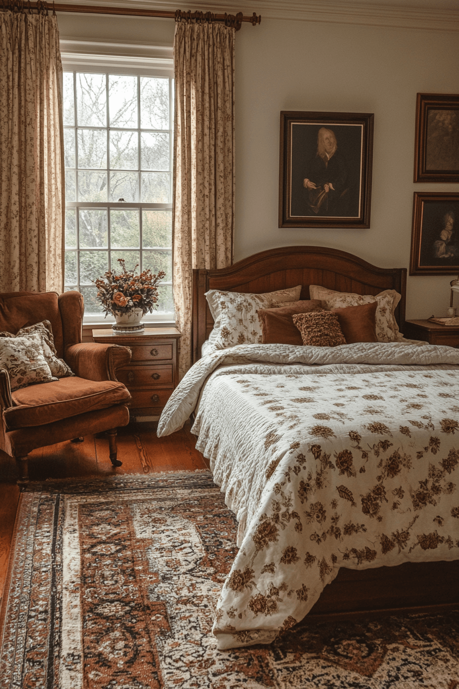 28+ Granny Chic Bedroom Styles for a Fresh Yet Nostalgic Home Vibe 14 granny chic bedroom