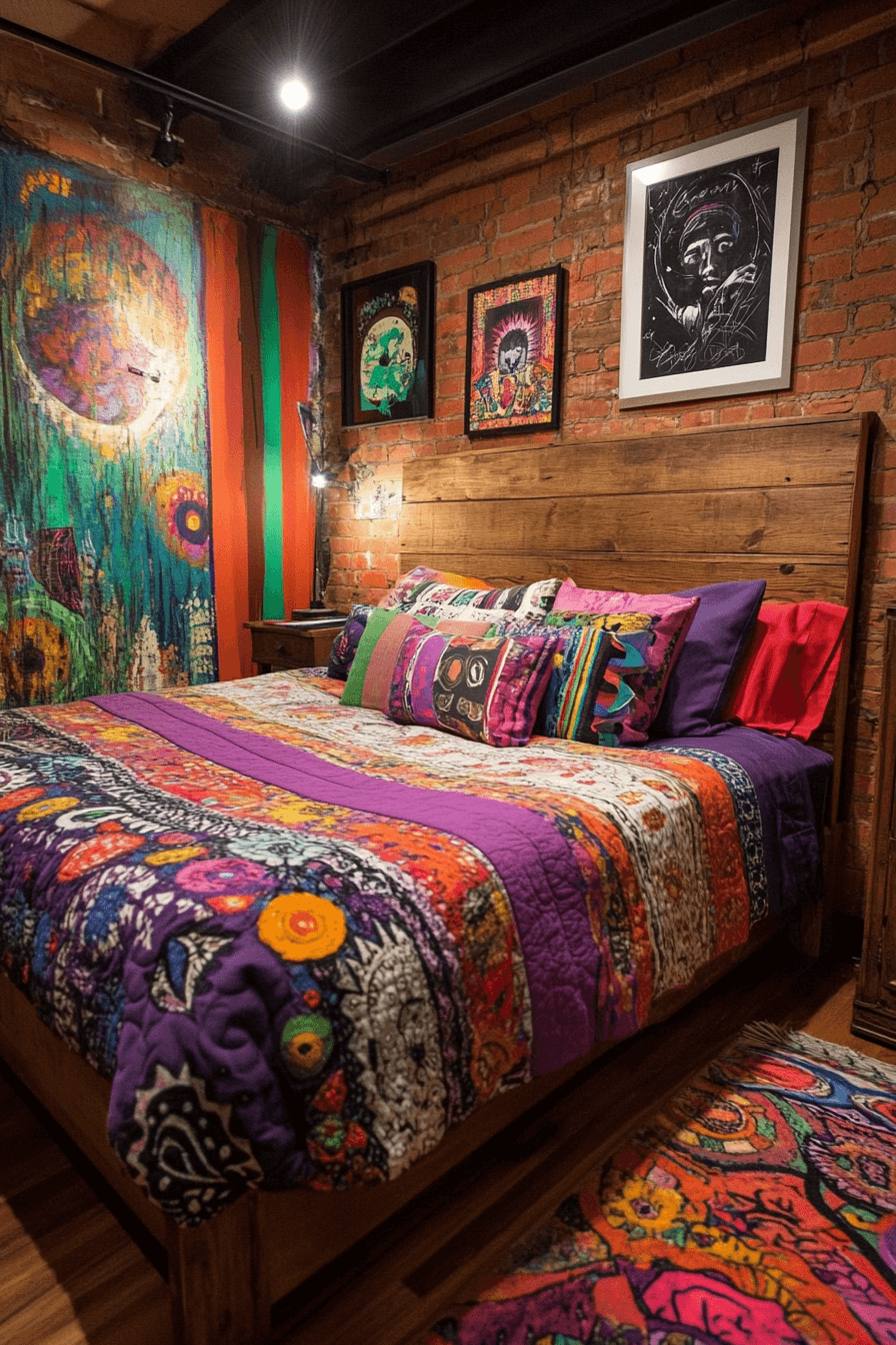 26+ Boho Chic Bedroom Looks That Balance Relaxation and Bold Style 15 boho chic bedroom