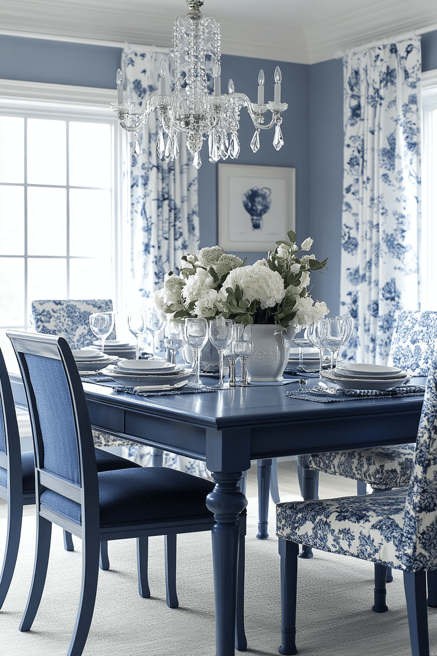 27+ Granny Chic Dining Room Designs That Turn Everyday Meals Into Memories 15 granny chic dining room