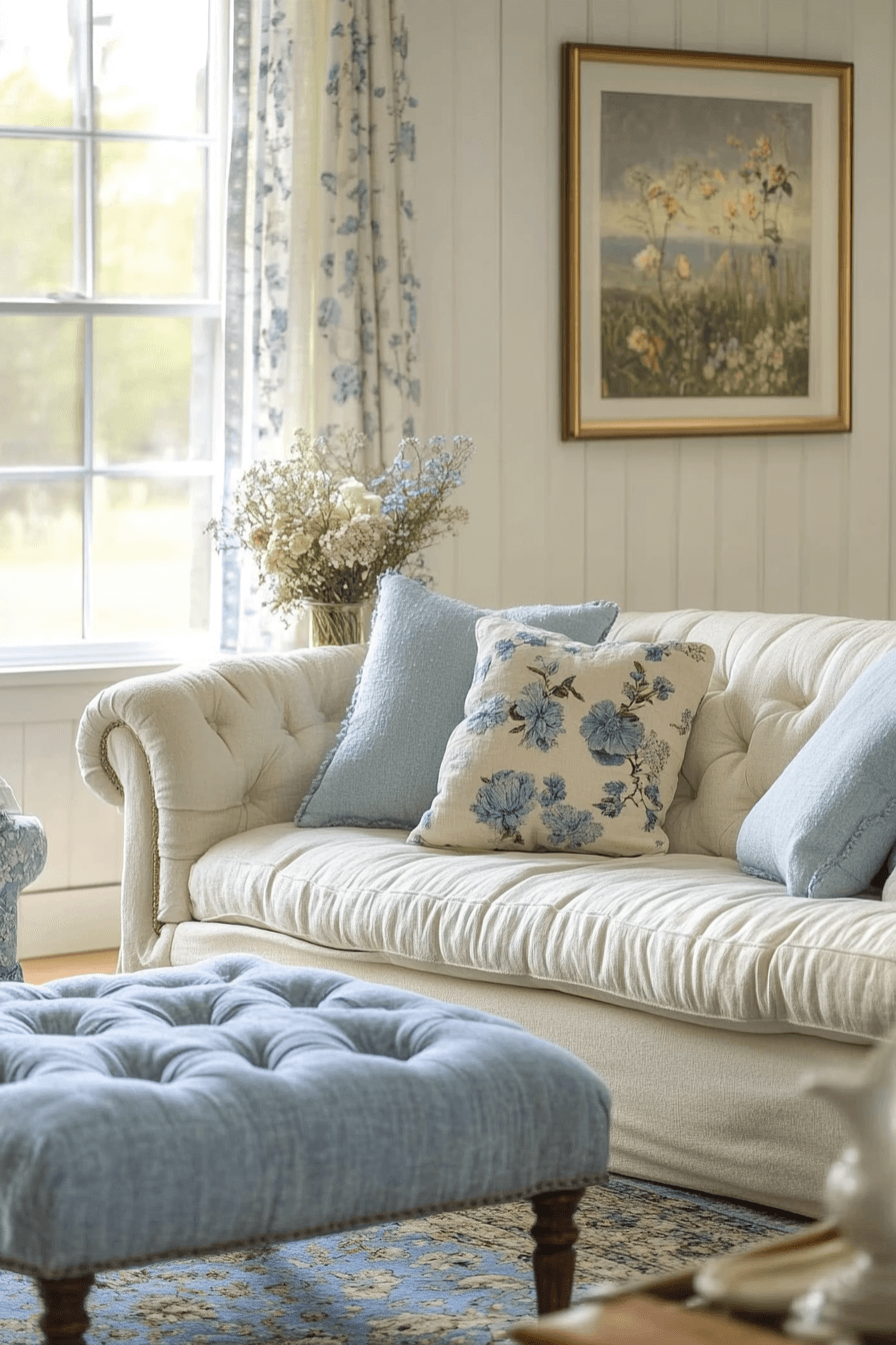 27+ Granny Chic Decor Living Room Styles for a Relaxing and Joyful Escape 15 granny chic decor living room