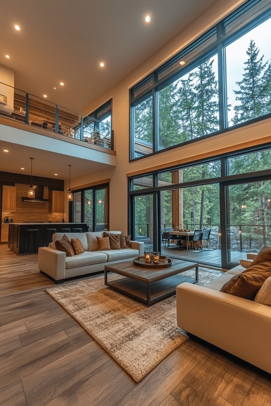 25+ Chic Living Room Looks to Create a Cozy Yet Modern Vibe 15 chic living room