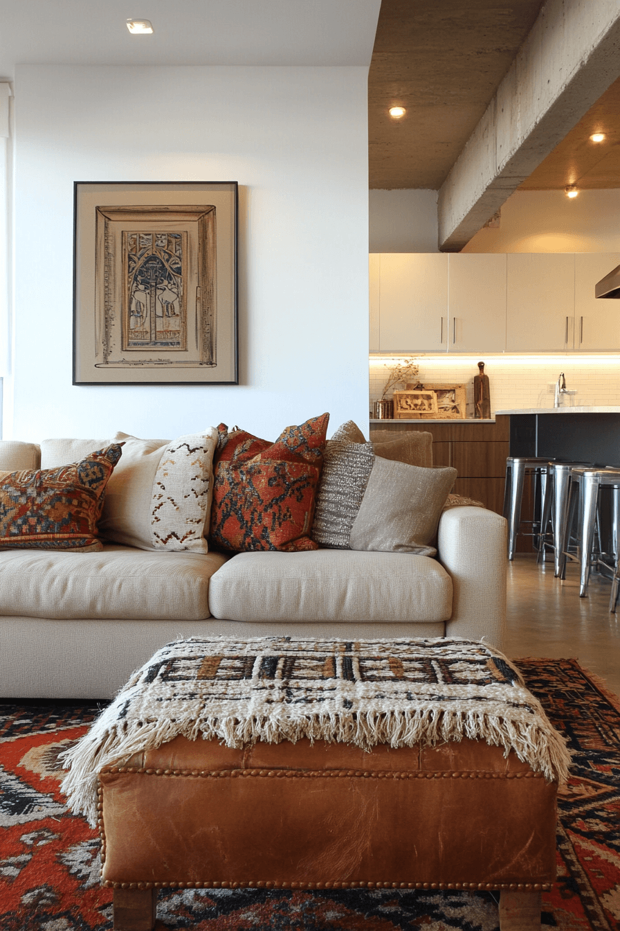 25+ Beige Couch Living Room Designs for a Bright and Airy Home Vibe 15 beige couch living room