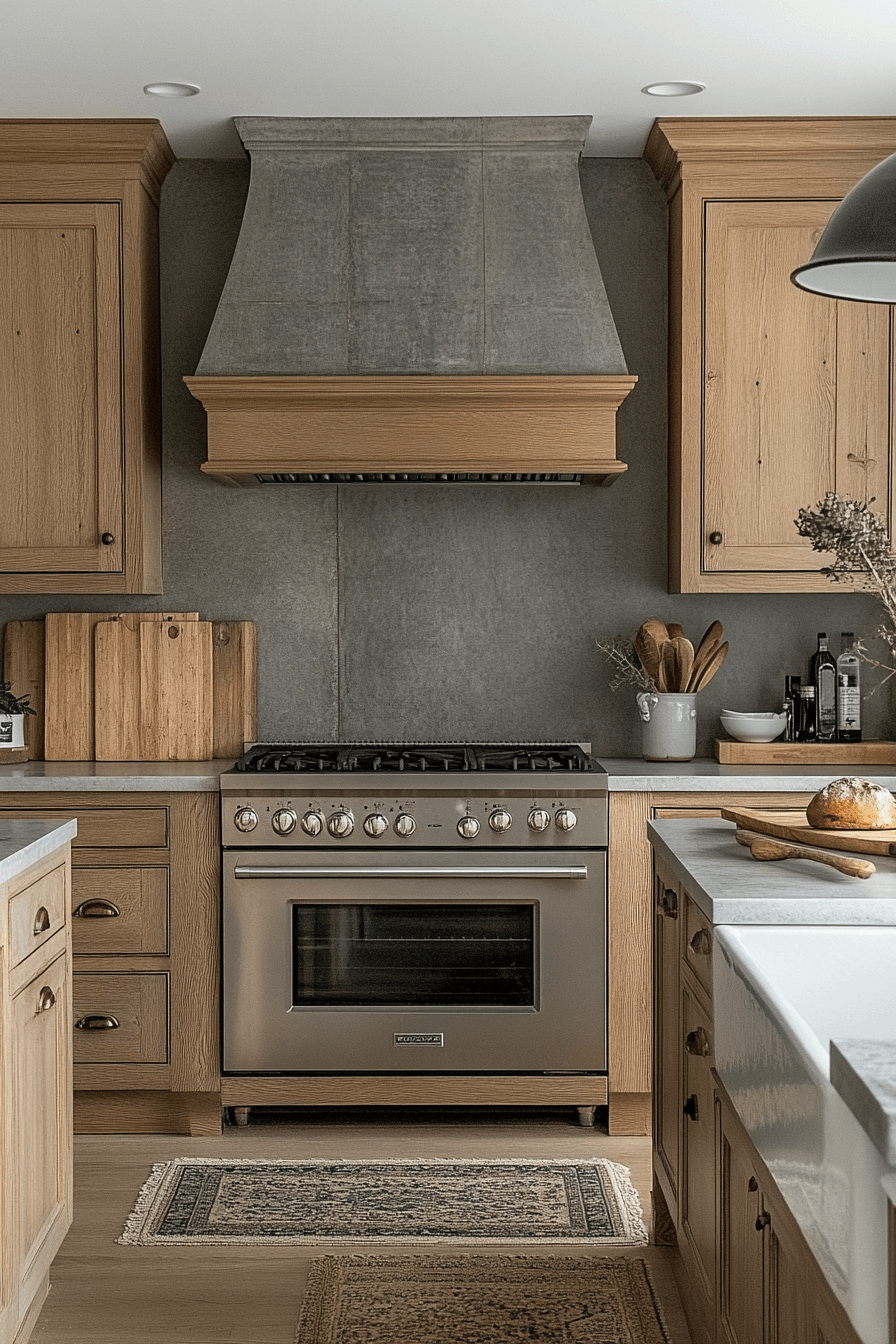 26+ Pale Oak Kitchen Cabinets for a Kitchen That Feels Naturally Inviting 15 pale oak kitchen cabinets
