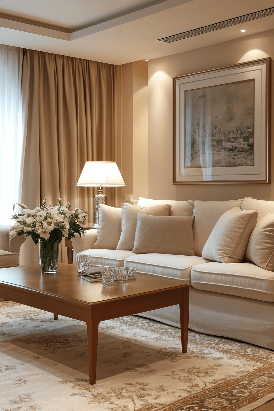 25+ Grandmacore Living Room Designs for a Family-Friendly Gathering Spot 15 grandmacore living room