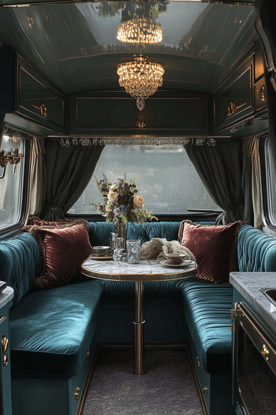 26+ Small Camper Interior Ideas for a Relaxing and Joyful Escape 15 small camper interior ideas