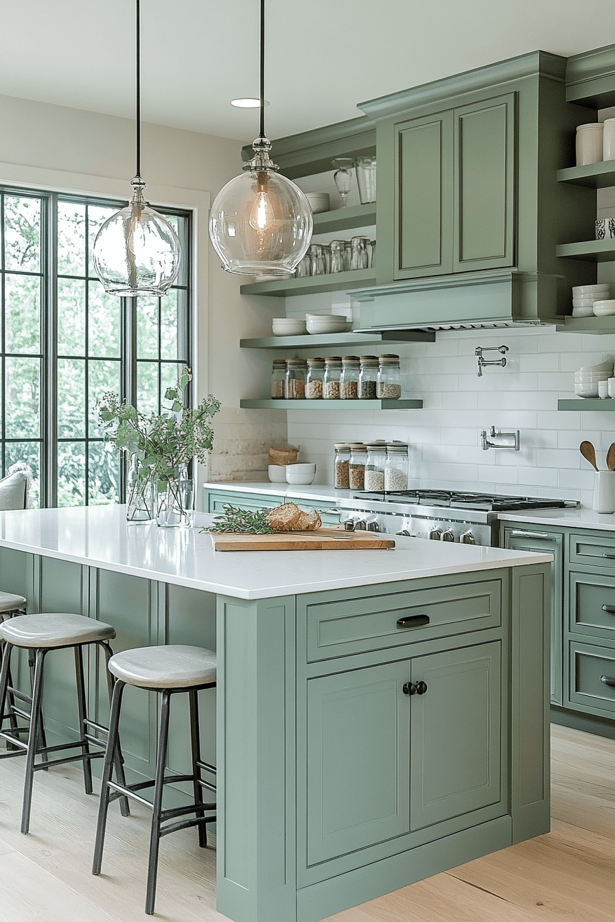 27+ Grandmacore Kitchen Designs That Make Every Meal More Memorable 15 grandmacore kitchen