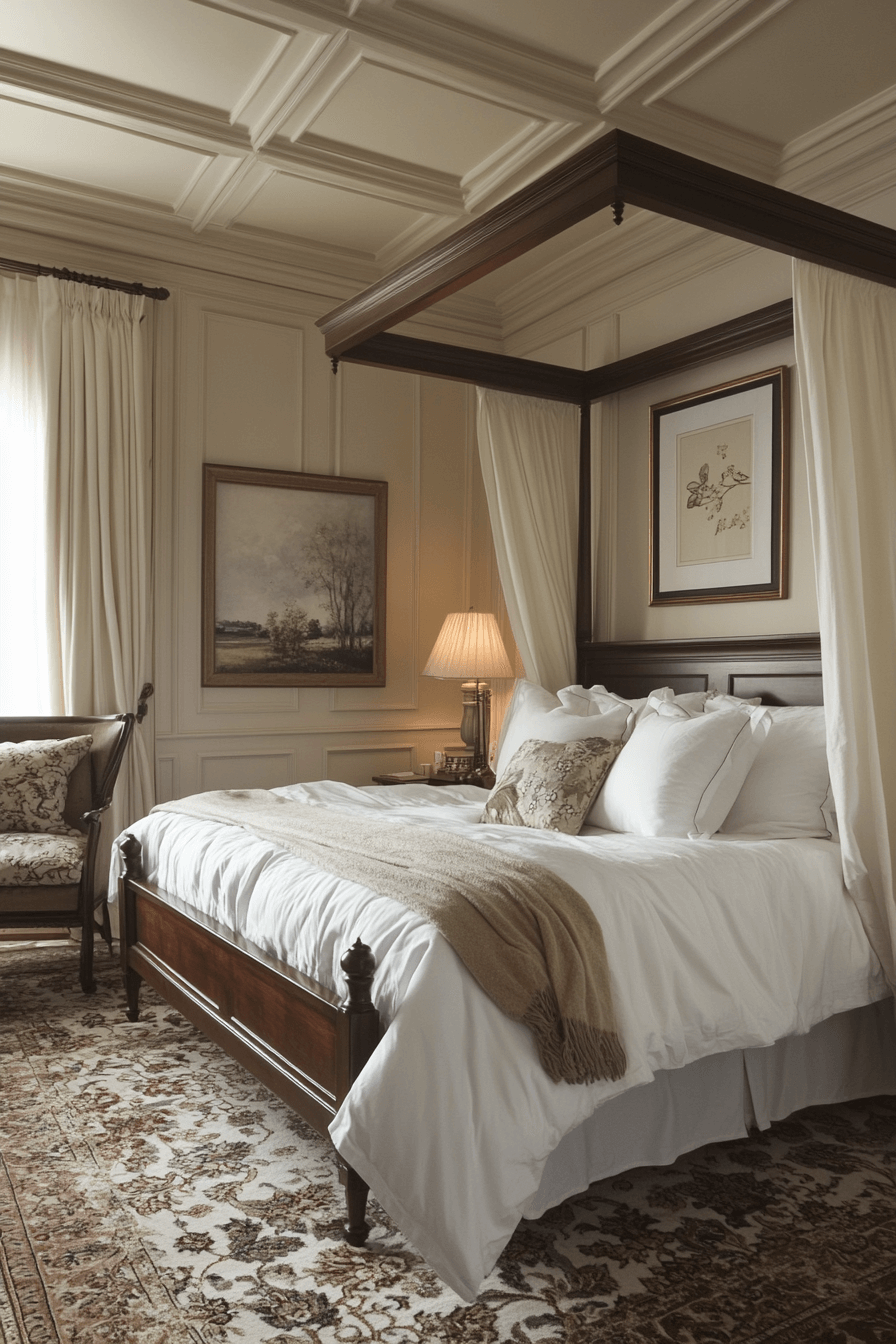 28+ Granny Chic Bedroom Styles for a Fresh Yet Nostalgic Home Vibe 15 granny chic bedroom