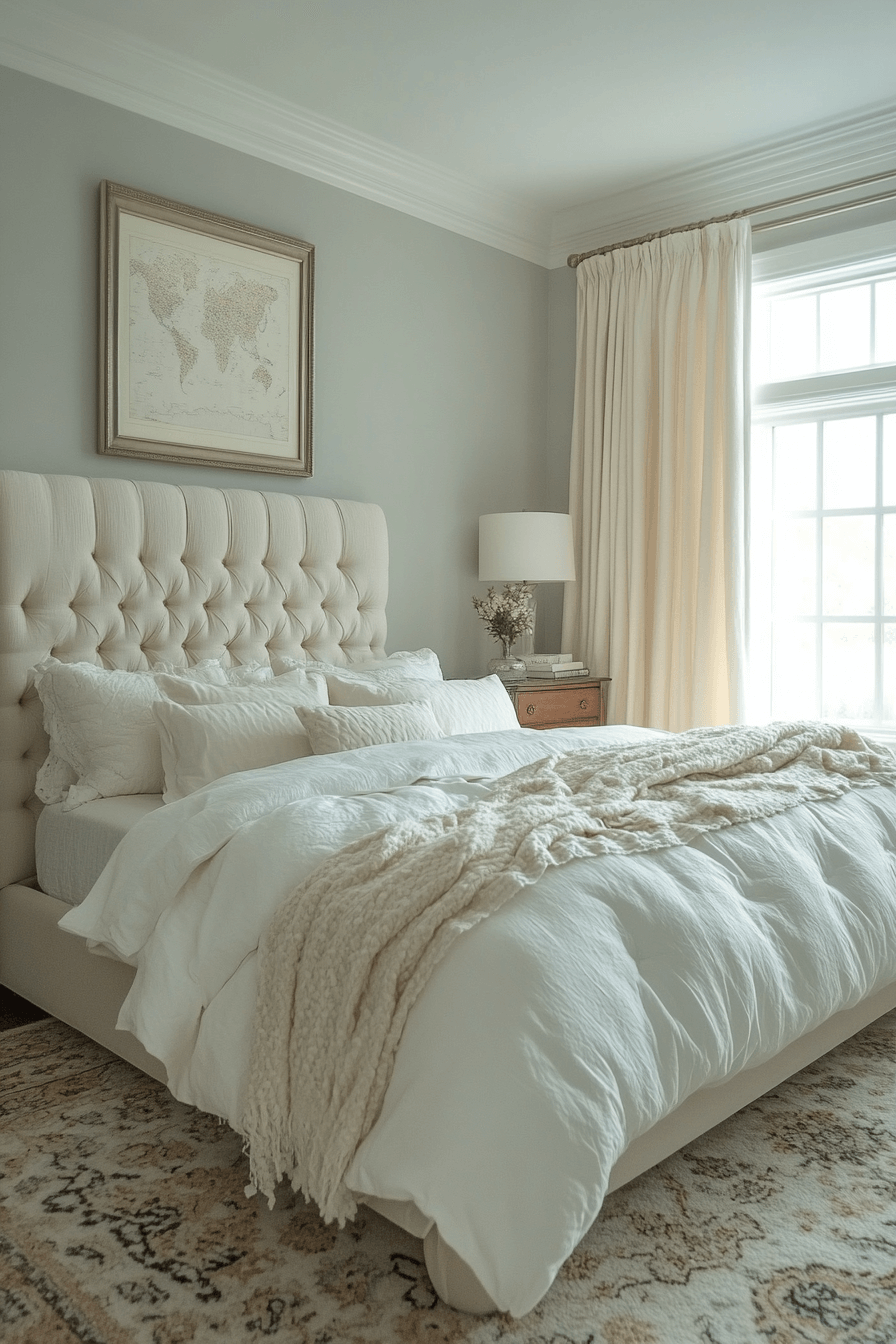 28+ Grandmacore Bedroom Designs That Make Every Night More Restful 15 grandmacore bedroom