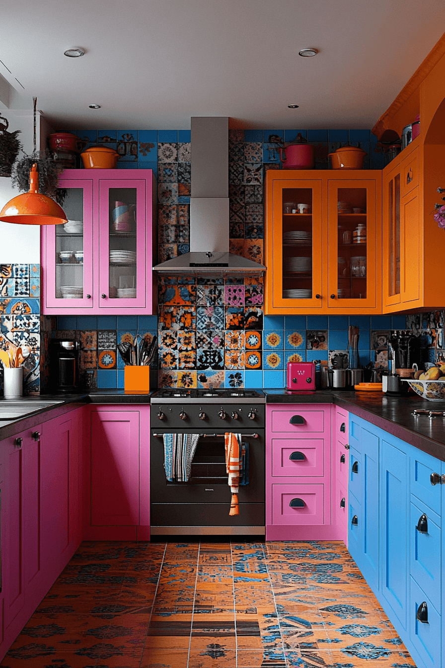 25+ Granny Chic Kitchen Designs That Add Heart Without the High Cost 16 granny chic kitchen