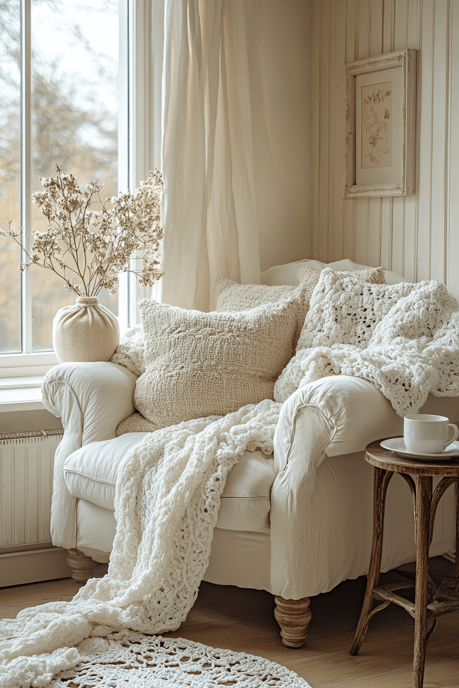 26+ Romantic Shabby Chic Looks That Radiate Comfort and Whimsy 16 romantic shabby chic