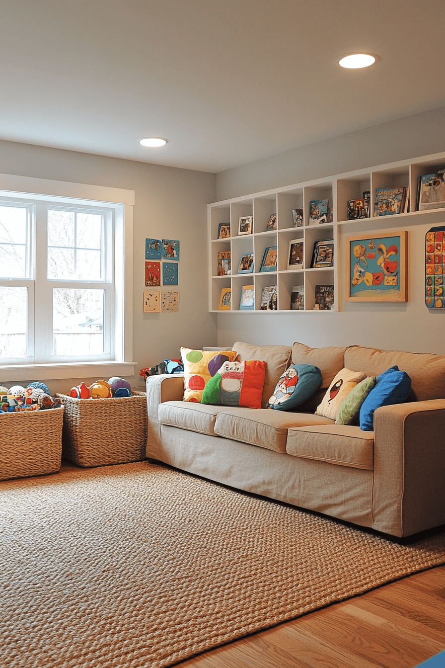 25+ Beige Couch Living Room Designs for a Bright and Airy Home Vibe 16 beige couch living room