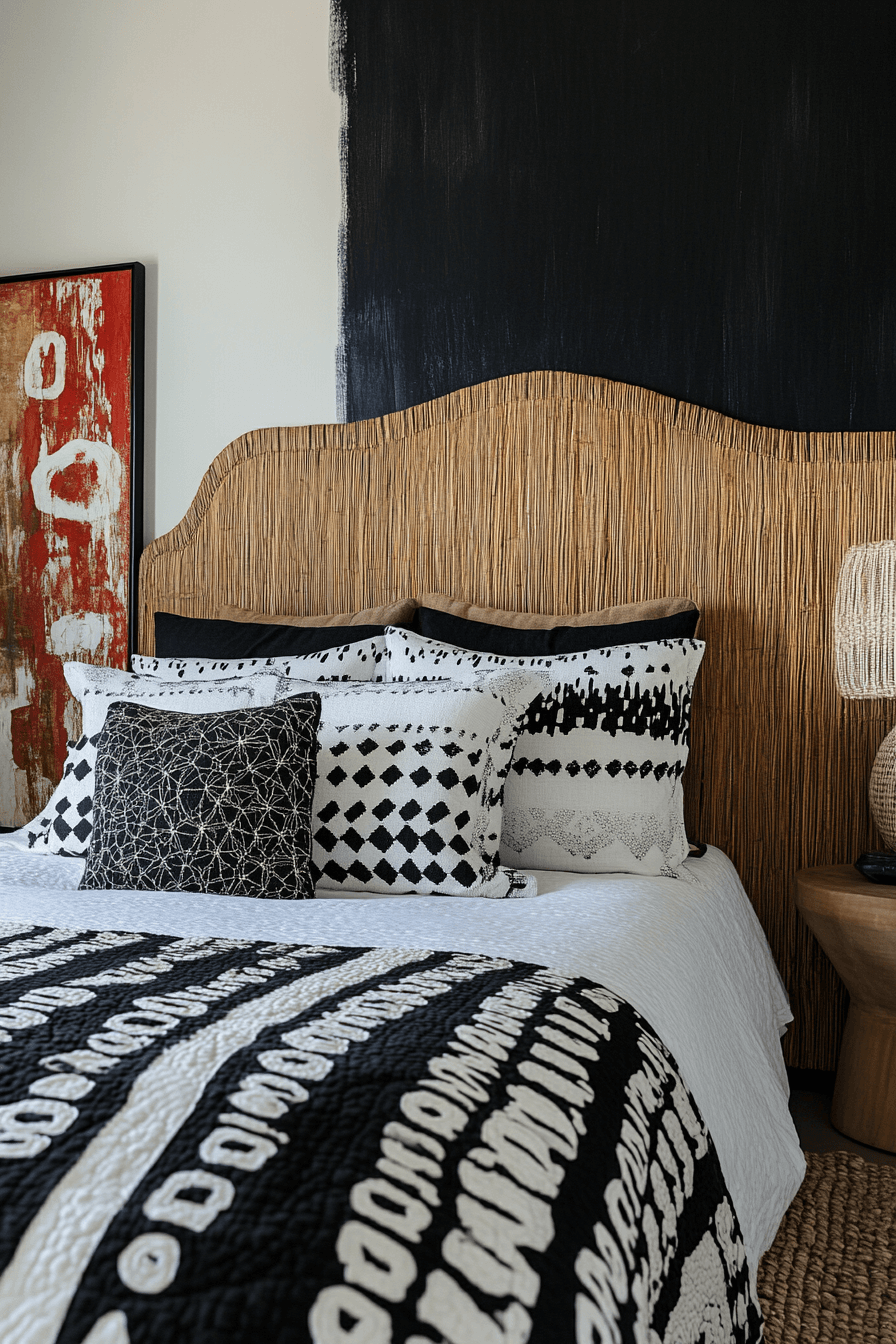 28+ Chambre Boho Chic Looks to Create a Bright and Cheerful Atmosphere 16 chambre boho chic