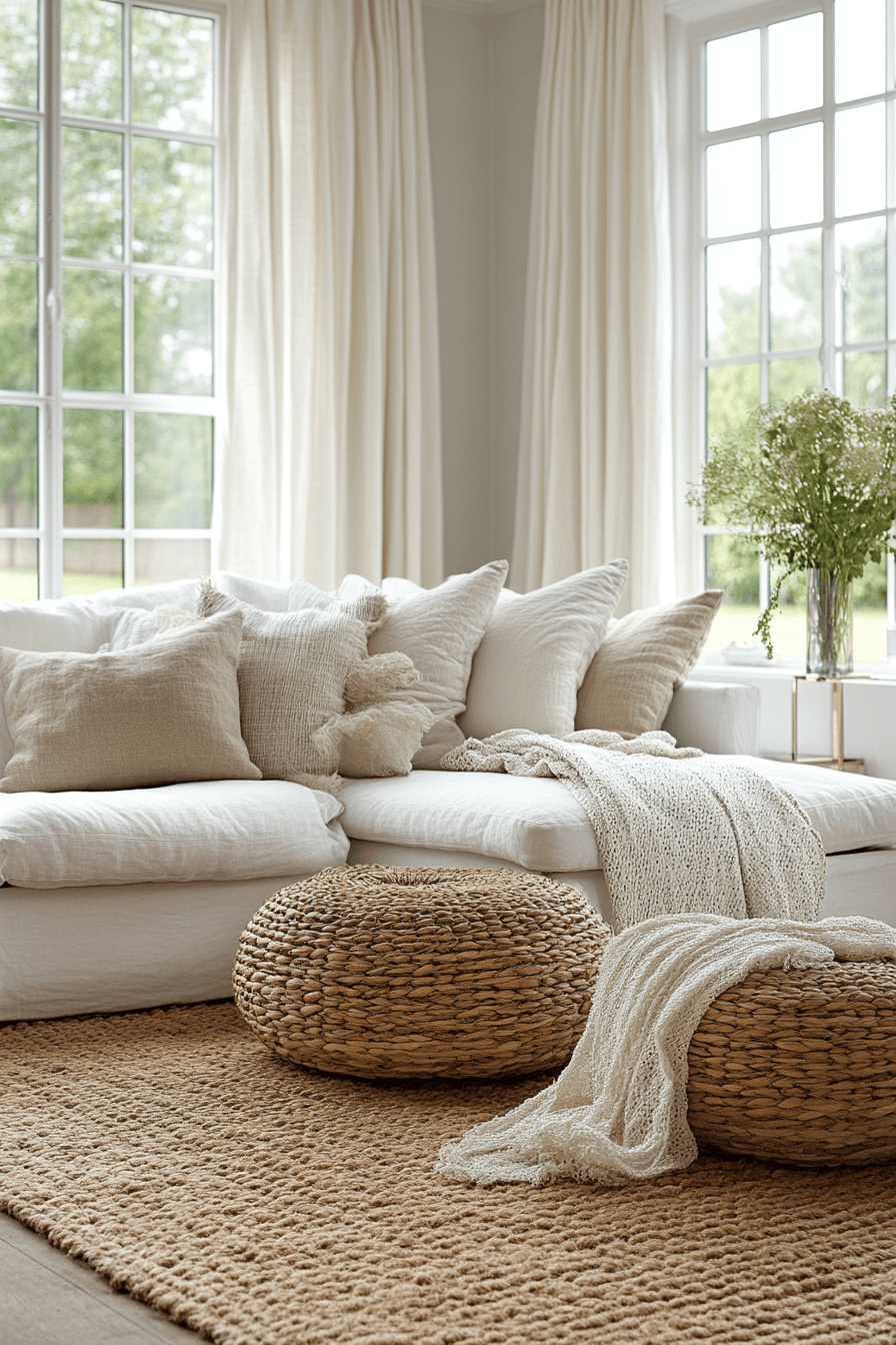 27+ Granny Chic Living Room Looks for a Bright and Cheerful Atmosphere 16 granny chic living room