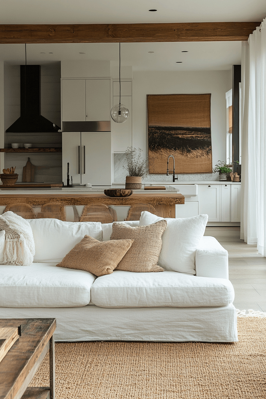 27+ White Couch Living Room Ideas That Elevate Simple Spaces With Style 16 white couch living room