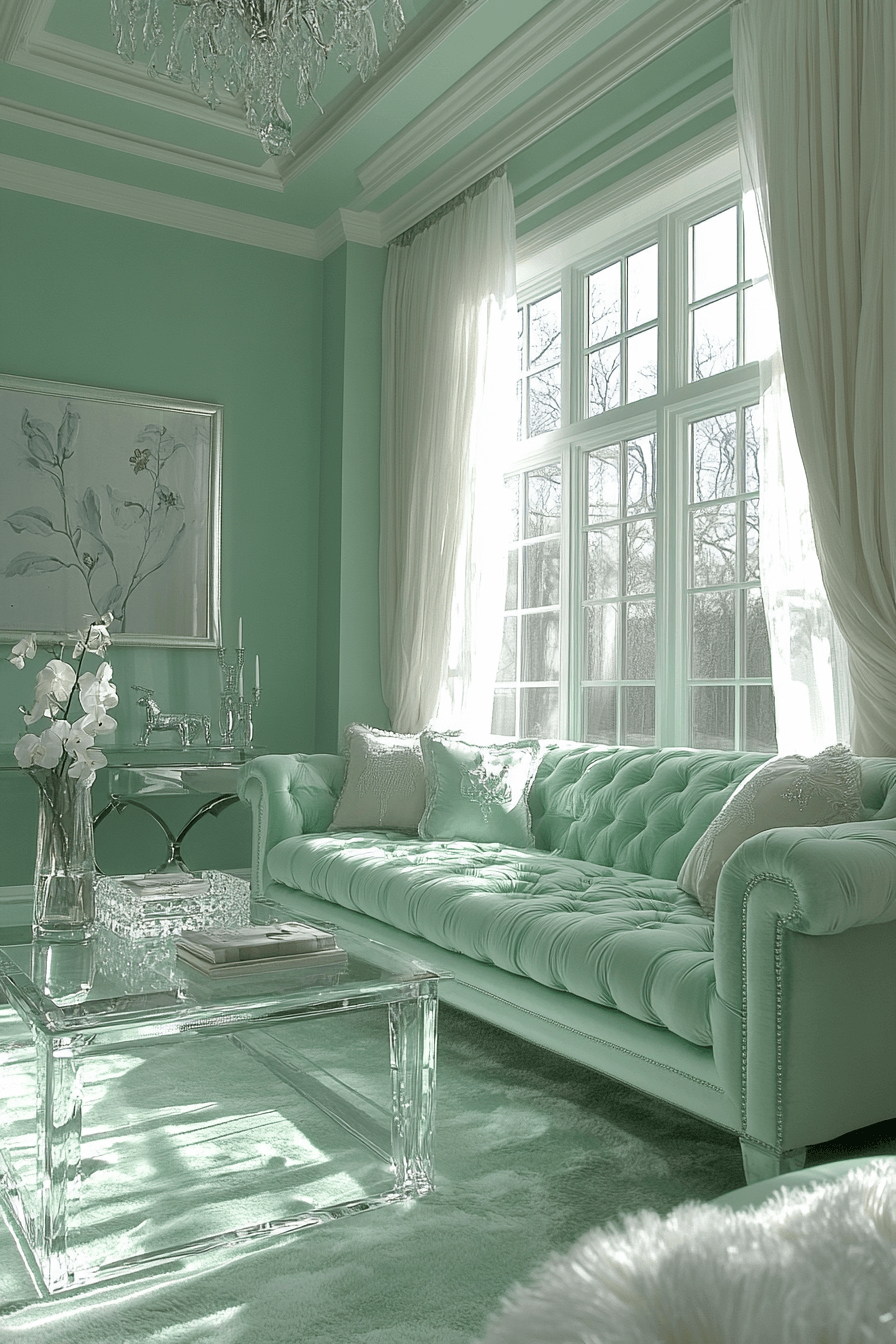 28+ Green Couch Living Room Ideas That Bring Nature’s Fresh Energy Inside 16 green couch living room ideas