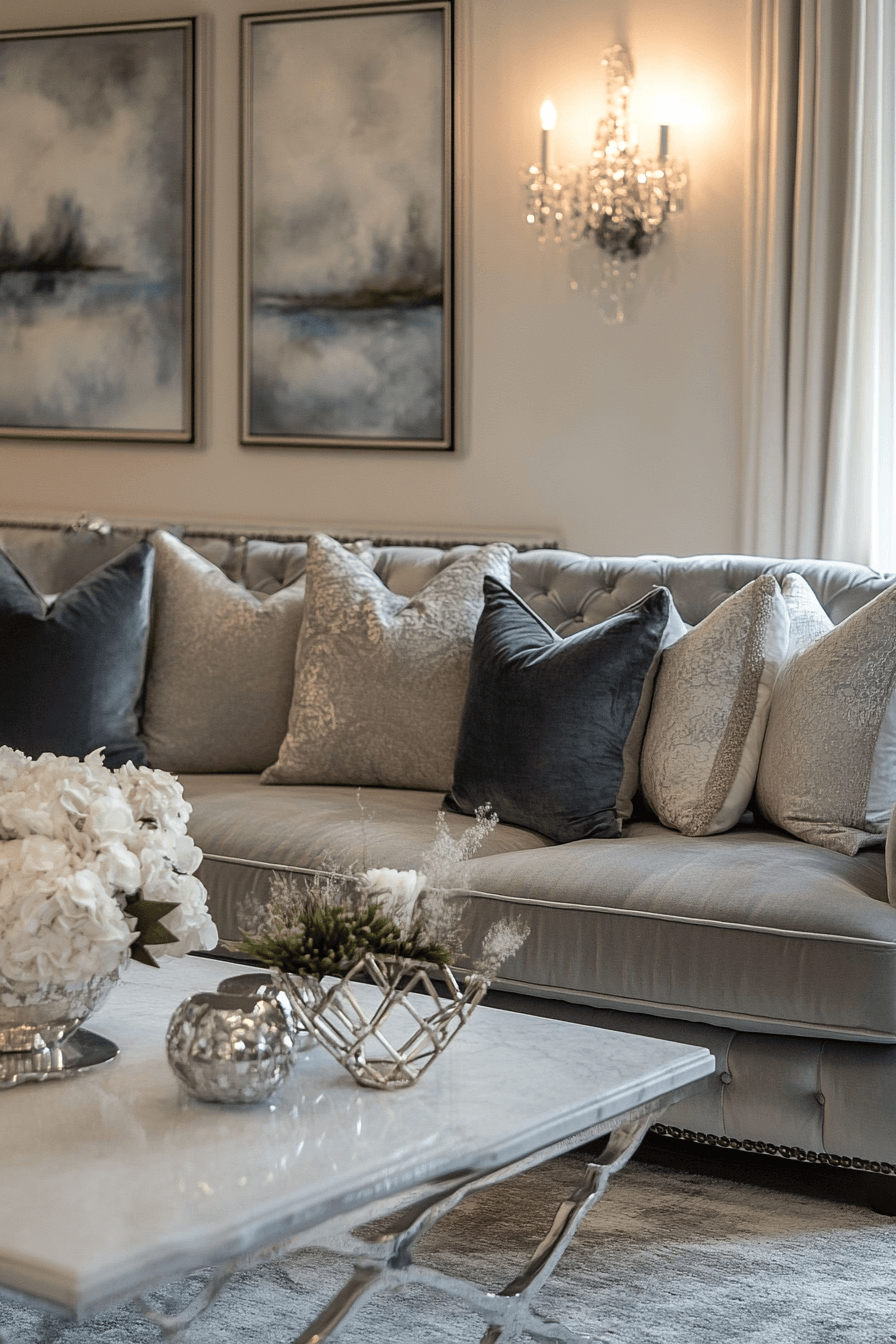 25+ Chic Living Room Looks to Create a Cozy Yet Modern Vibe 16 chic living room