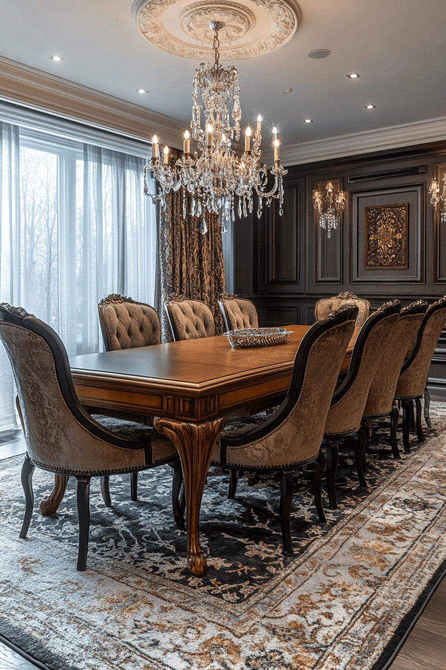 27+ Granny Chic Dining Room Designs That Turn Everyday Meals Into Memories 16 granny chic dining room