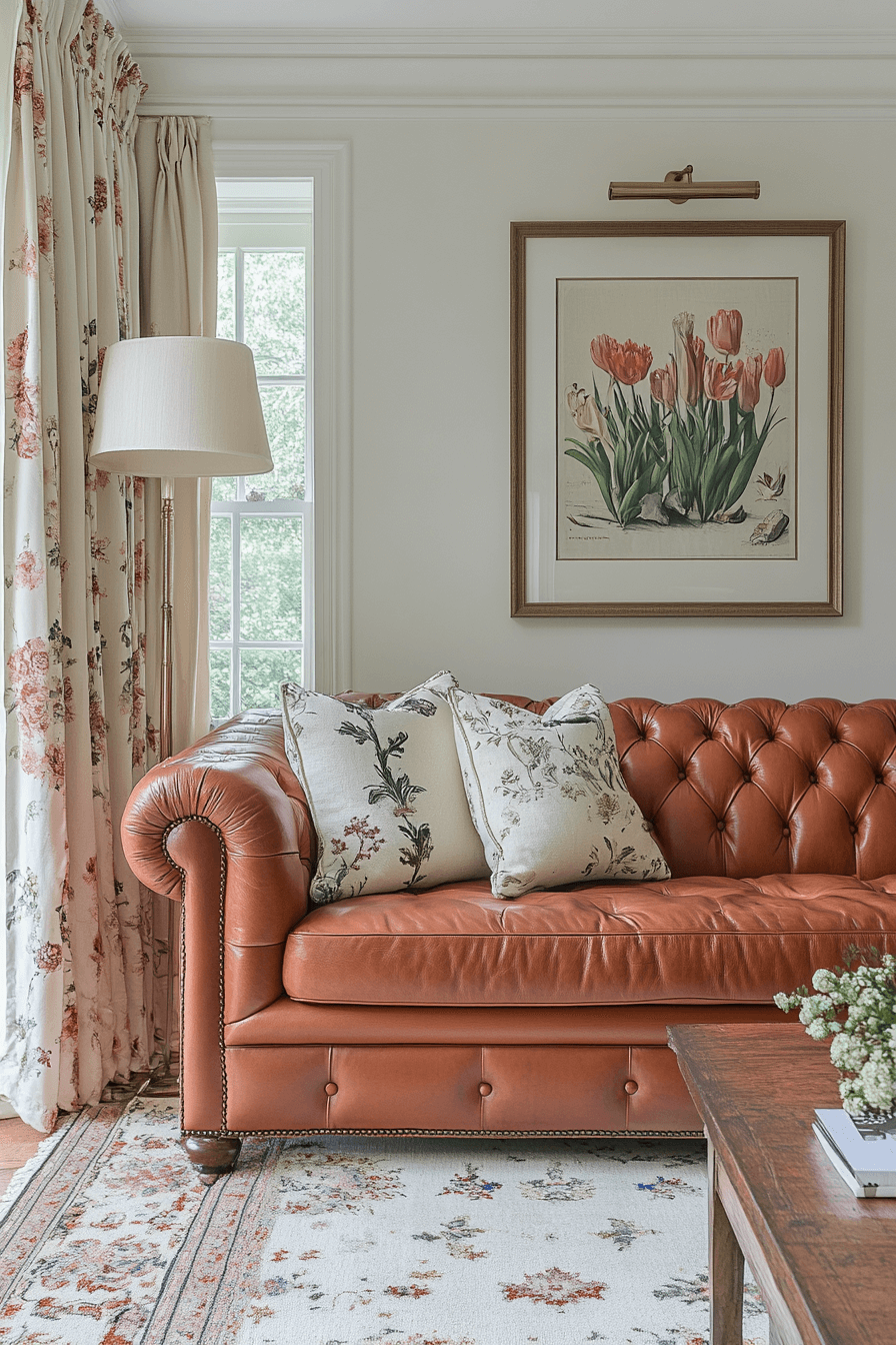 27+ Granny Chic Decor Living Room Styles for a Relaxing and Joyful Escape 16 granny chic decor living room